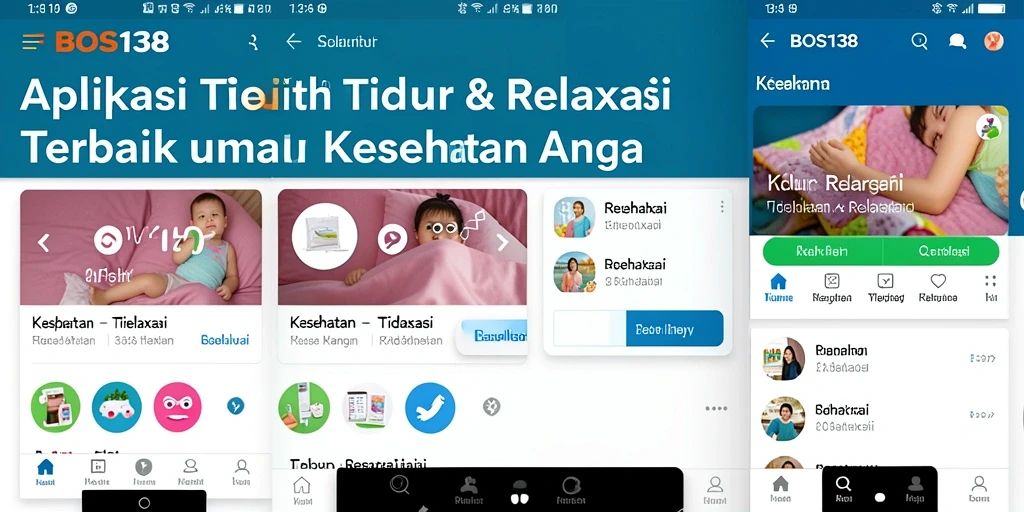 Tampilan antarmuka user-friendly dari BOS138 yang mendukung relaksasi.