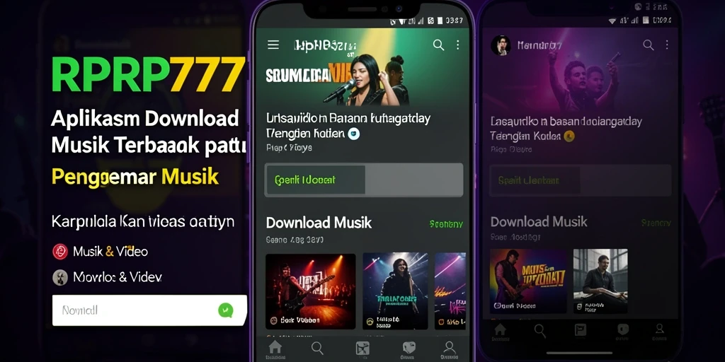 Tampilan antarmuka RPRP777 yang sederhana dan mudah digunakan.
