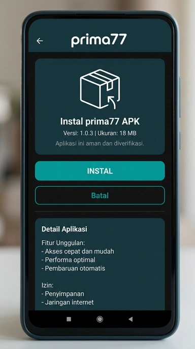 Unduh dan Instal APK prima77 untuk Android