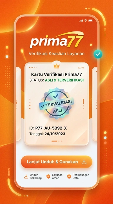 Kanal Resmi Prima77 untuk Pengguna Android
